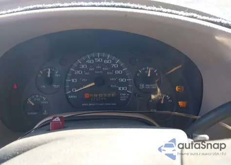 2003 Chevrolet Astro z USA, uszkodzony, nr VIN 1GNDM19X43B144873